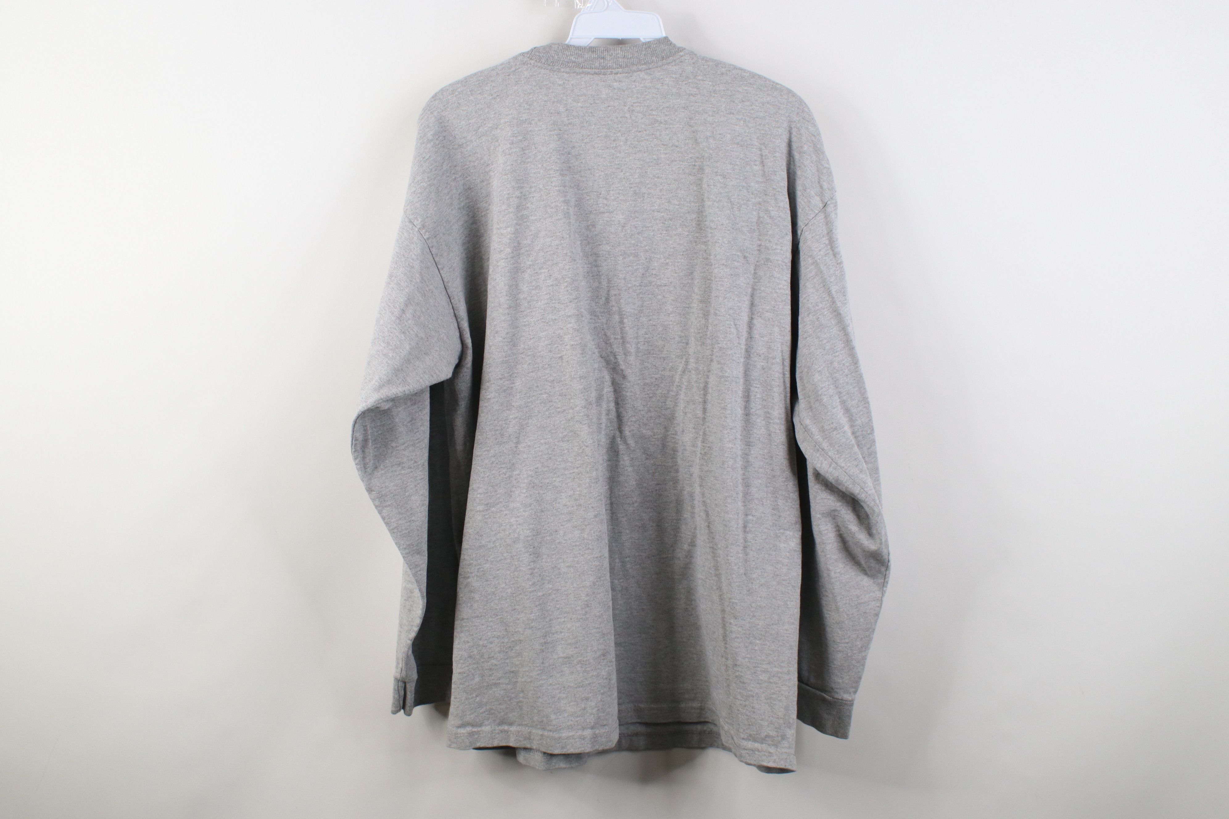 Vintage Vintage 90s University of Notre Dame Long Sleeve T-Shirt USA Size US L / EU 52-54 / 3 - 11 Thumbnail