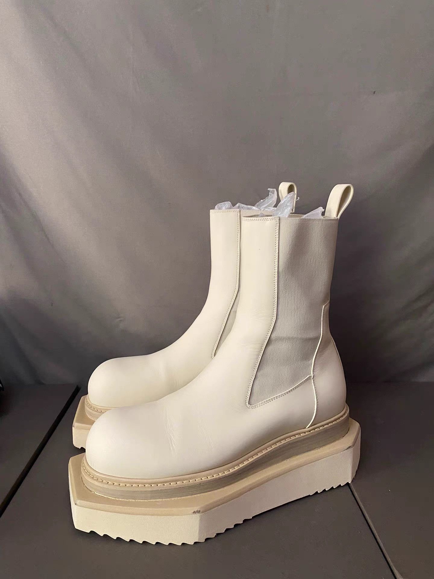 Rick Owens Rick Owens Casket Sole Boots Size US 8 / EU 41 - 1 Thumbnail