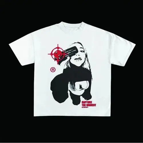 Individualized Shirts × Vintage Y2K Gun Pistol Girl Scope Shirt Size US XXL / EU 58 / 5 - 3 Thumbnail