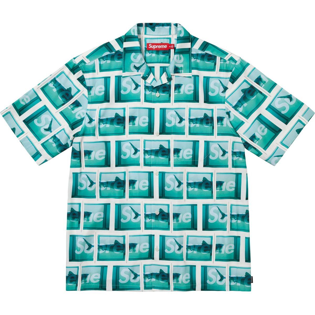 Supreme o1tko10825 S/S Damien Hirst Shirt in Multicolor Size US M / EU 48-50 / 2 - 1 Thumbnail