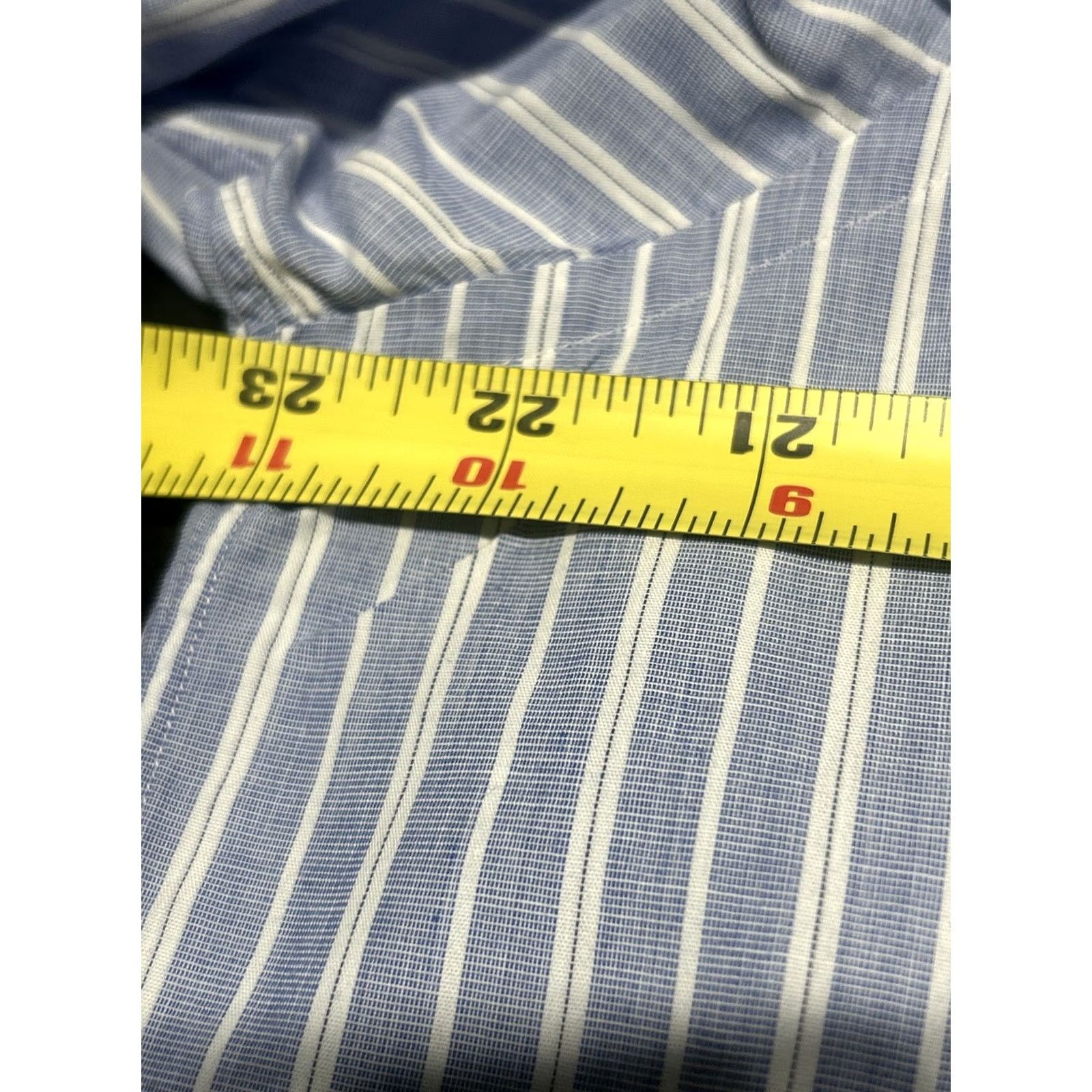 Brooks Brothers VINTAGE Brooks Brothers Shirt Mens Collared Button-Up 100% Cotton White Red 16 1/2-36 Long Sleeve XS? Size US L / EU 52-54 / 3 - 4 Thumbnail
