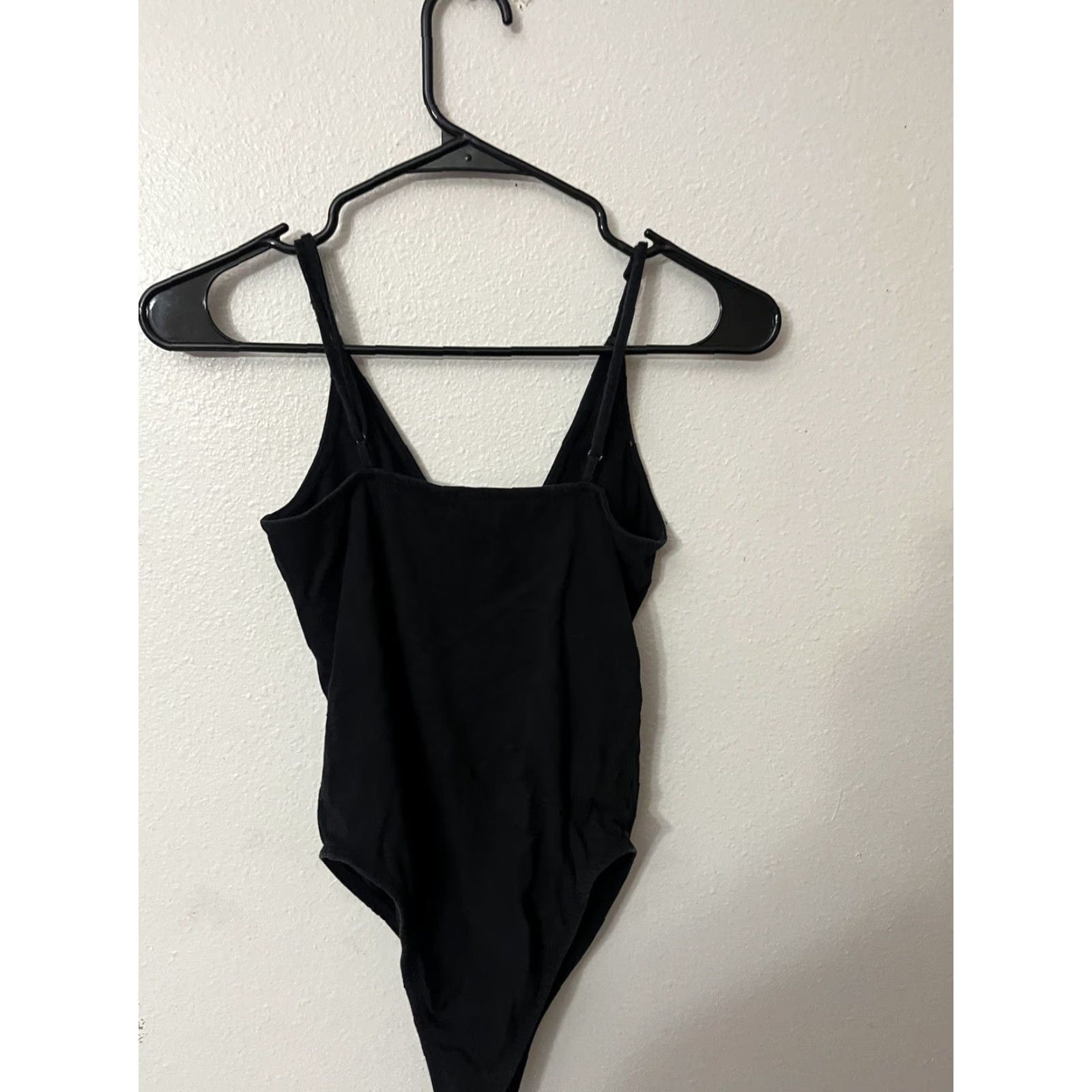 Vintage VINTAGE Divided by H&M Bodysuit One Piece Black V-Neck Sleeveless Size S Womens Bodysuit Size S / US 4 / IT 40 - 2 Thumbnail