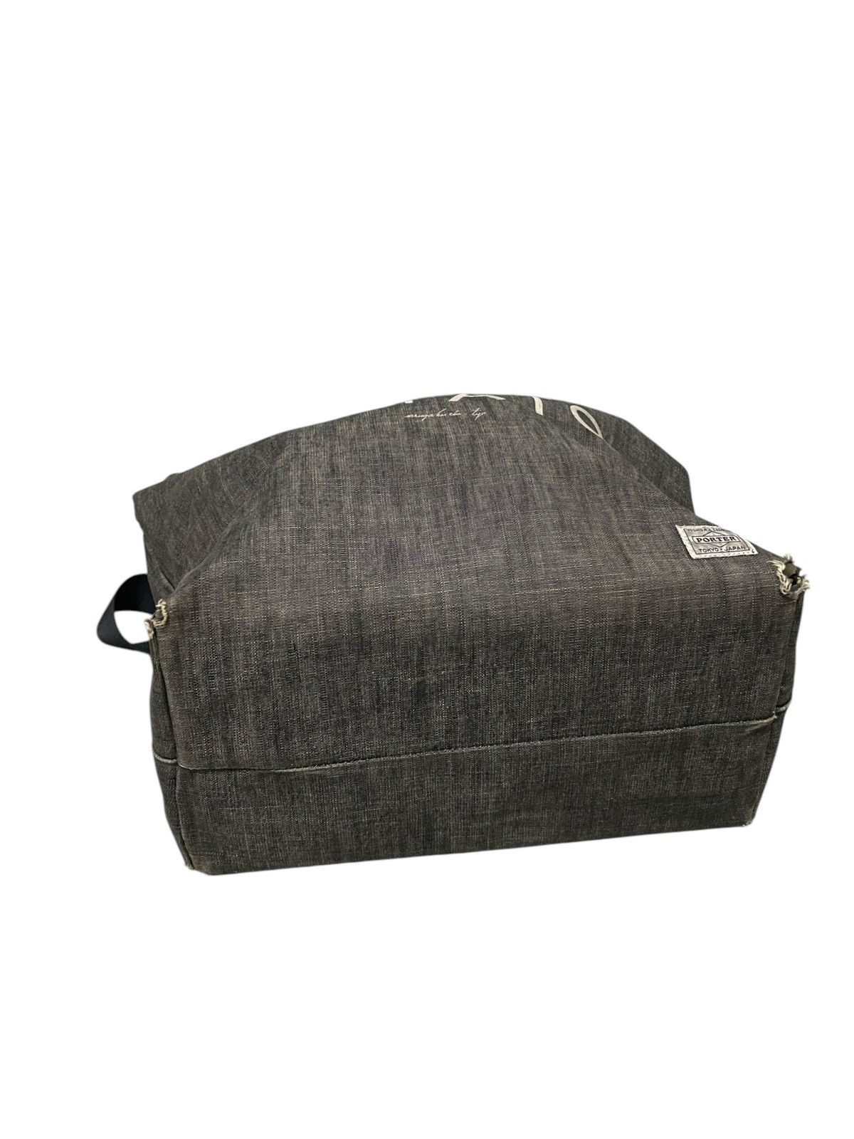 Japanese Brand × Porter × Vintage Vintage Porter Bjirushi Yoshida ToteBag Size ONE SIZE - 4 Thumbnail