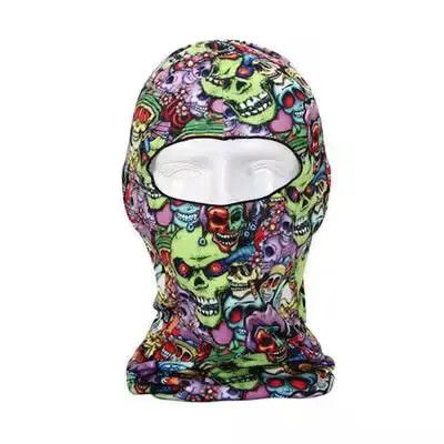 Other Skulls Reapers Zombies Thin Balaclava Ski Mask Head Facemask Size ONE SIZE - 1 Thumbnail