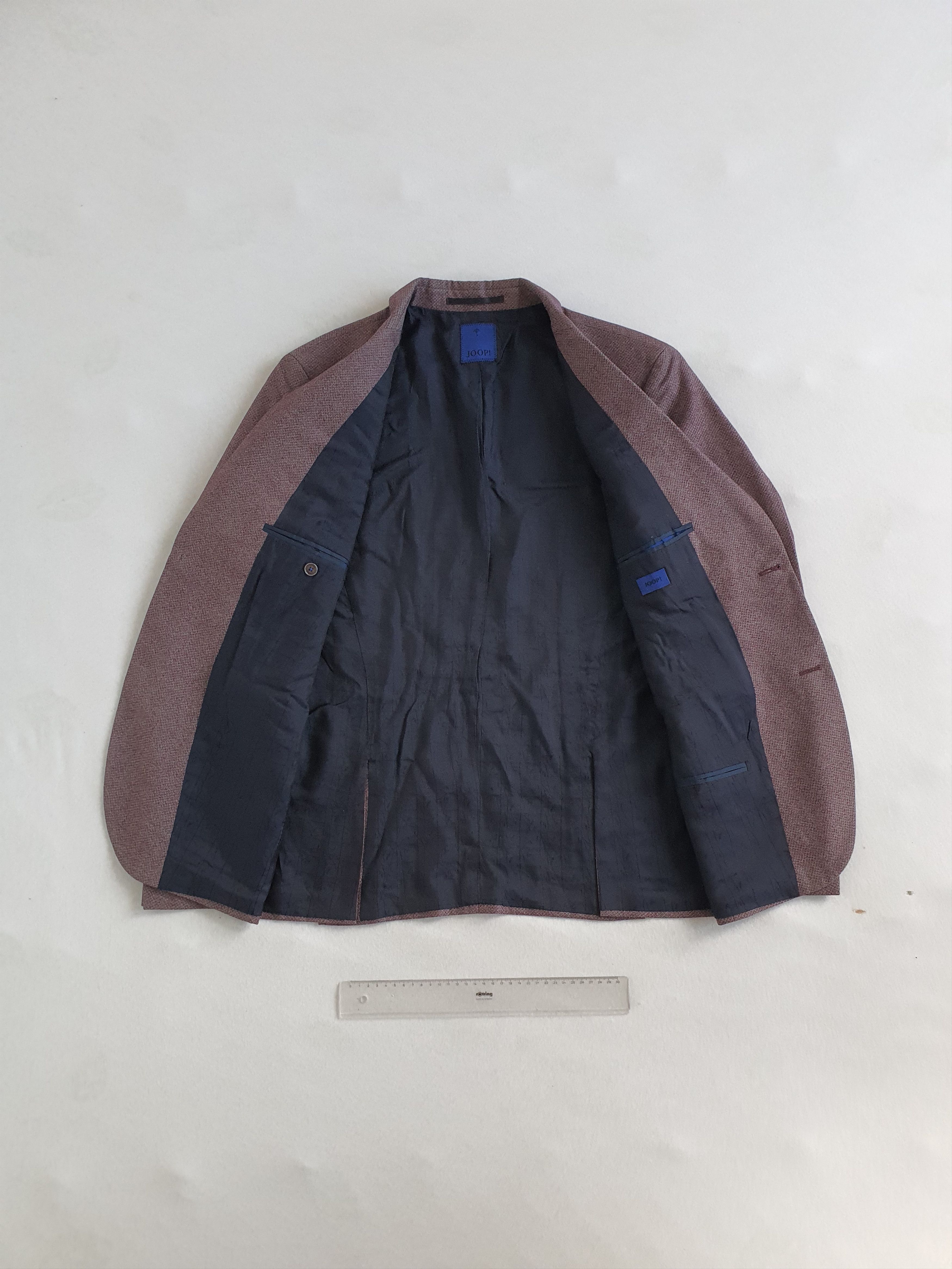 Joop! FARROW Sports Coat Jacket - Slim Fit, Birdseye - EU 50 Size 40R - 4 Thumbnail