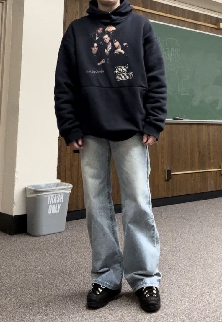 Balenciaga Balenciaga Speedhunters Oversized Double Layer