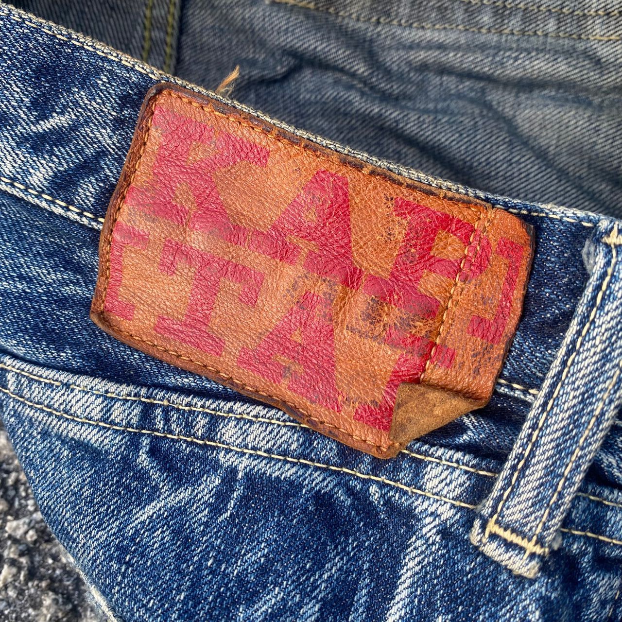 Kapital Kountry Vintage Kapital Hippies Denim Jeans Size US 32 / EU 48 - 18 Thumbnail