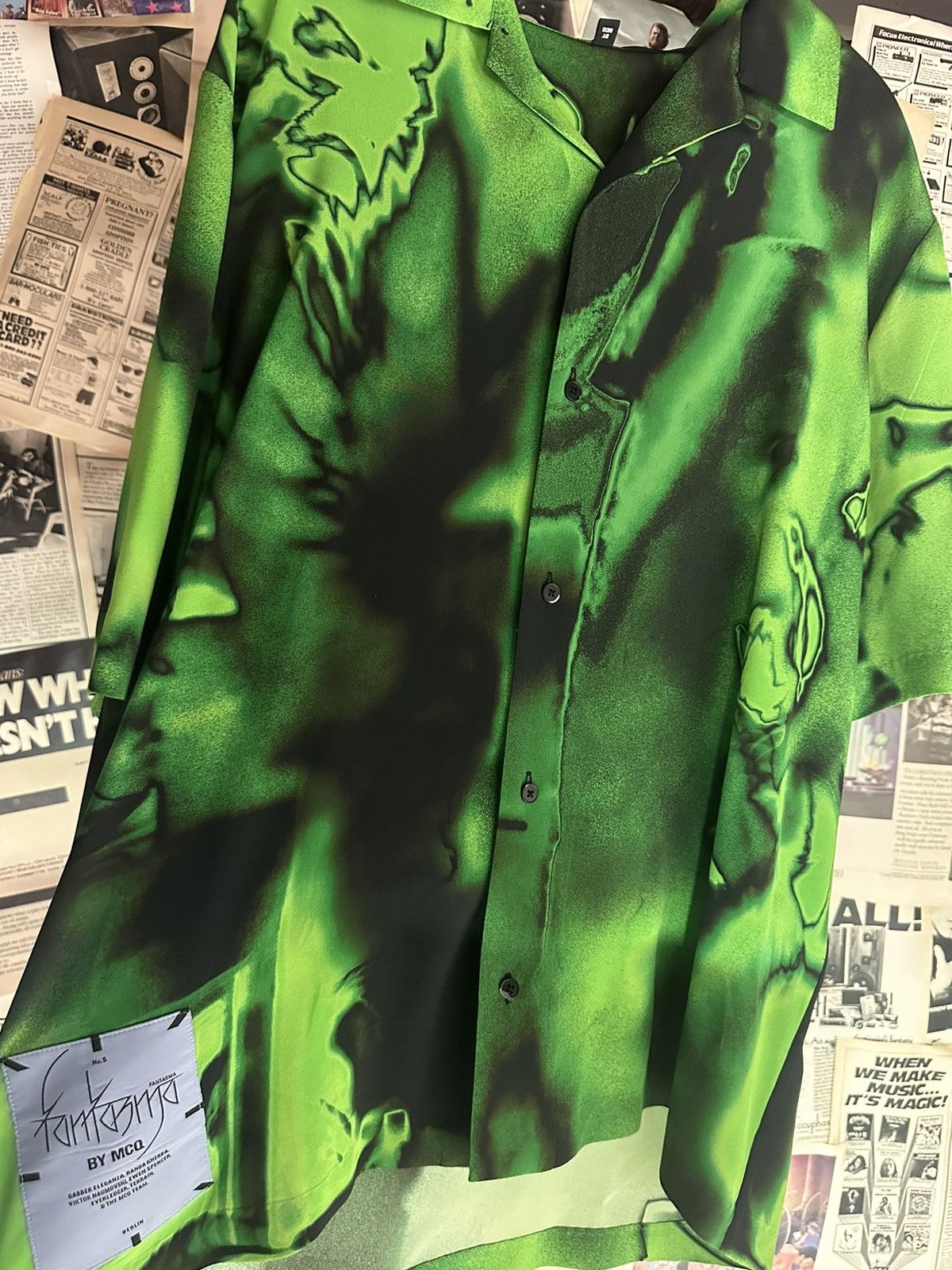 Alexander Mcqueen Button up