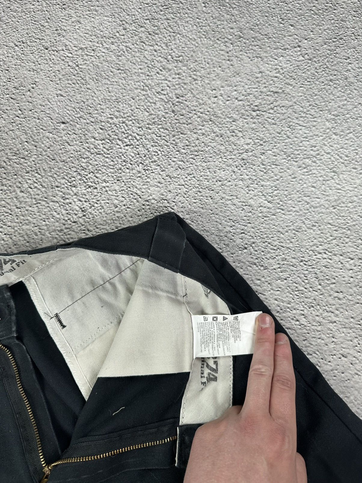Dickies × Vintage Vintage Dickies 874 Baggy Fit Faded Distressed Y2K Style Size US 34 / EU 50 - 11 Thumbnail