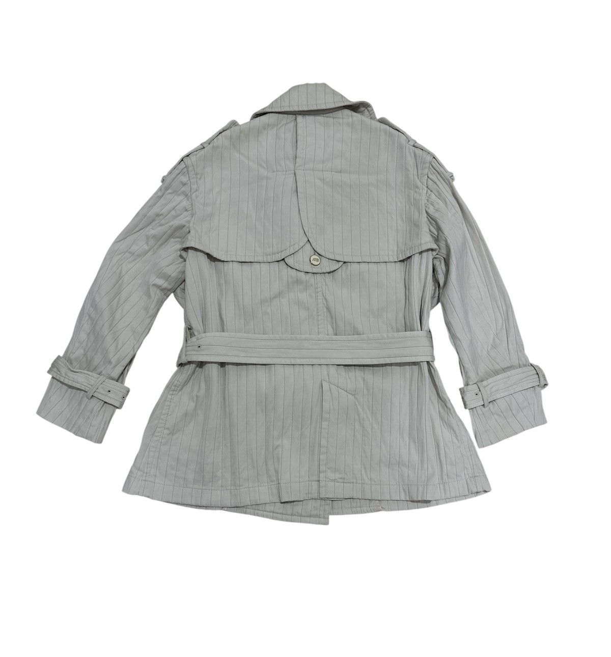 Issey Miyake Rare Mercibeaucoup Issey Miyake Double Breast Trench coat Size S / US 4 / IT 40 - 2 Thumbnail