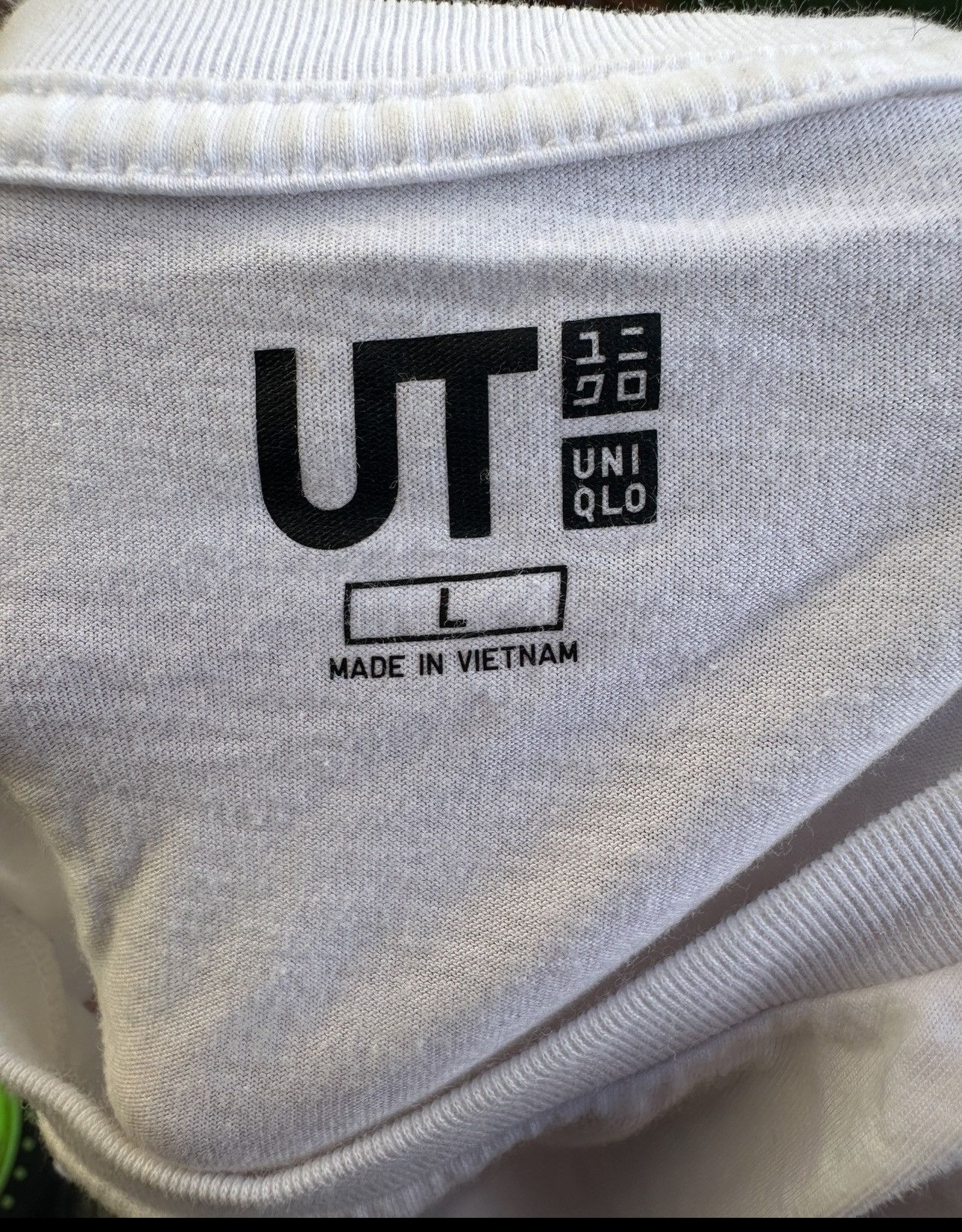 Uniqlo PreOwned Uniqlo UT White T-Shirt Lions Coffee Men's Large Size US L / EU 52-54 / 3 - 4 Thumbnail