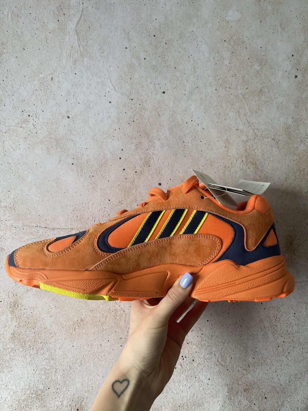 Adidas adidas Yung-1 Hi-Res Orange Size US 11.5 / EU 44-45 - 3 Thumbnail