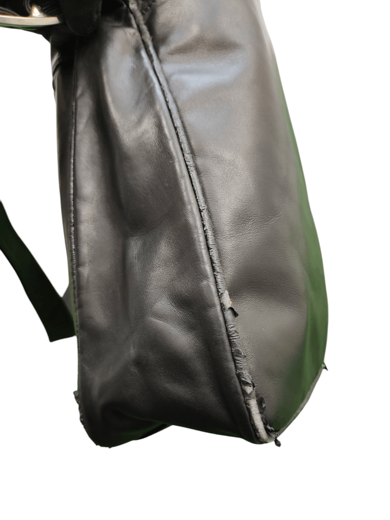 Genuine Leather Vintage Francesco Biasia Italy Patina Leather Shoulder Bag Size ONE SIZE - 10 Thumbnail