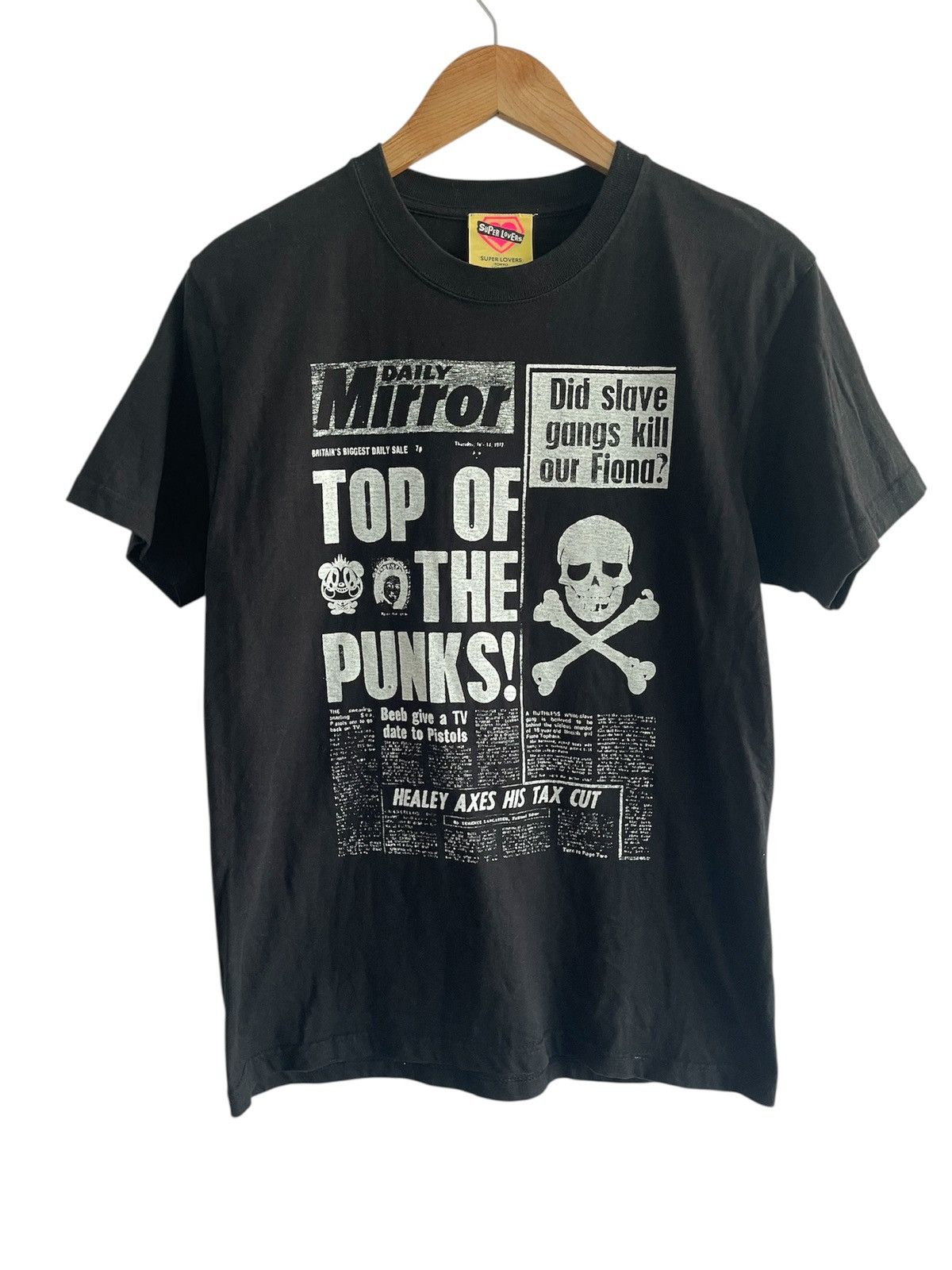Super Lovers Vintage Superlovers Punk Tee Size US M / EU 48-50 / 2 - 1 Thumbnail