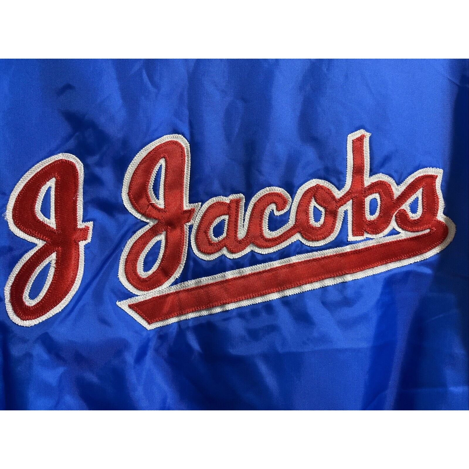 Other VTG Varsity Jacket West Wind Jay Jacobs Mens L Blue USA Made Size US L / EU 52-54 / 3 - 12 Thumbnail