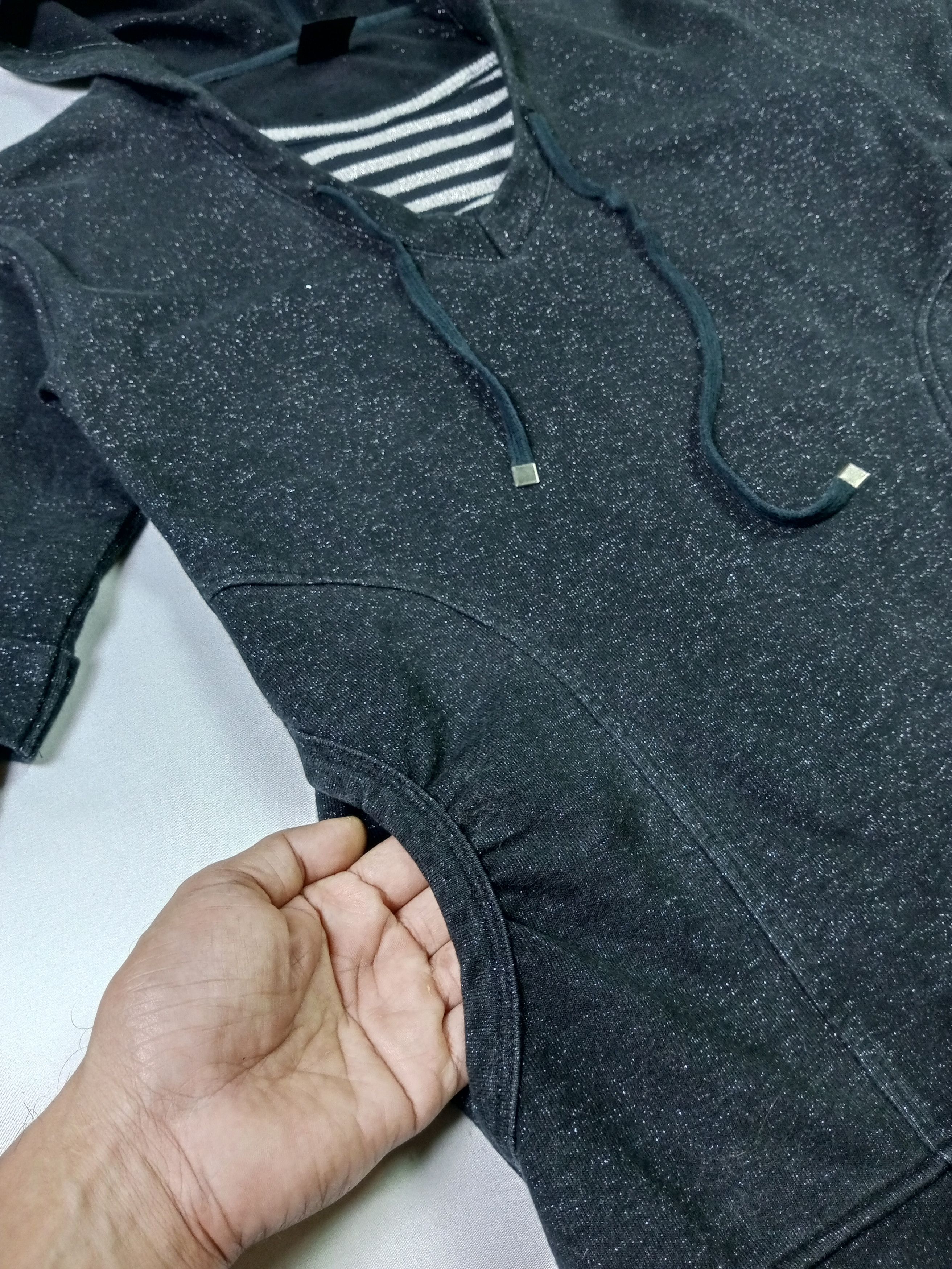 Issey Miyake × Japanese Brand × Le Grande Bleu (L.G.B.) Reiz Double Layer Hoodie If Six Was Nine Lgb Style Size M / US 6-8 / IT 42-44 - 6 Thumbnail