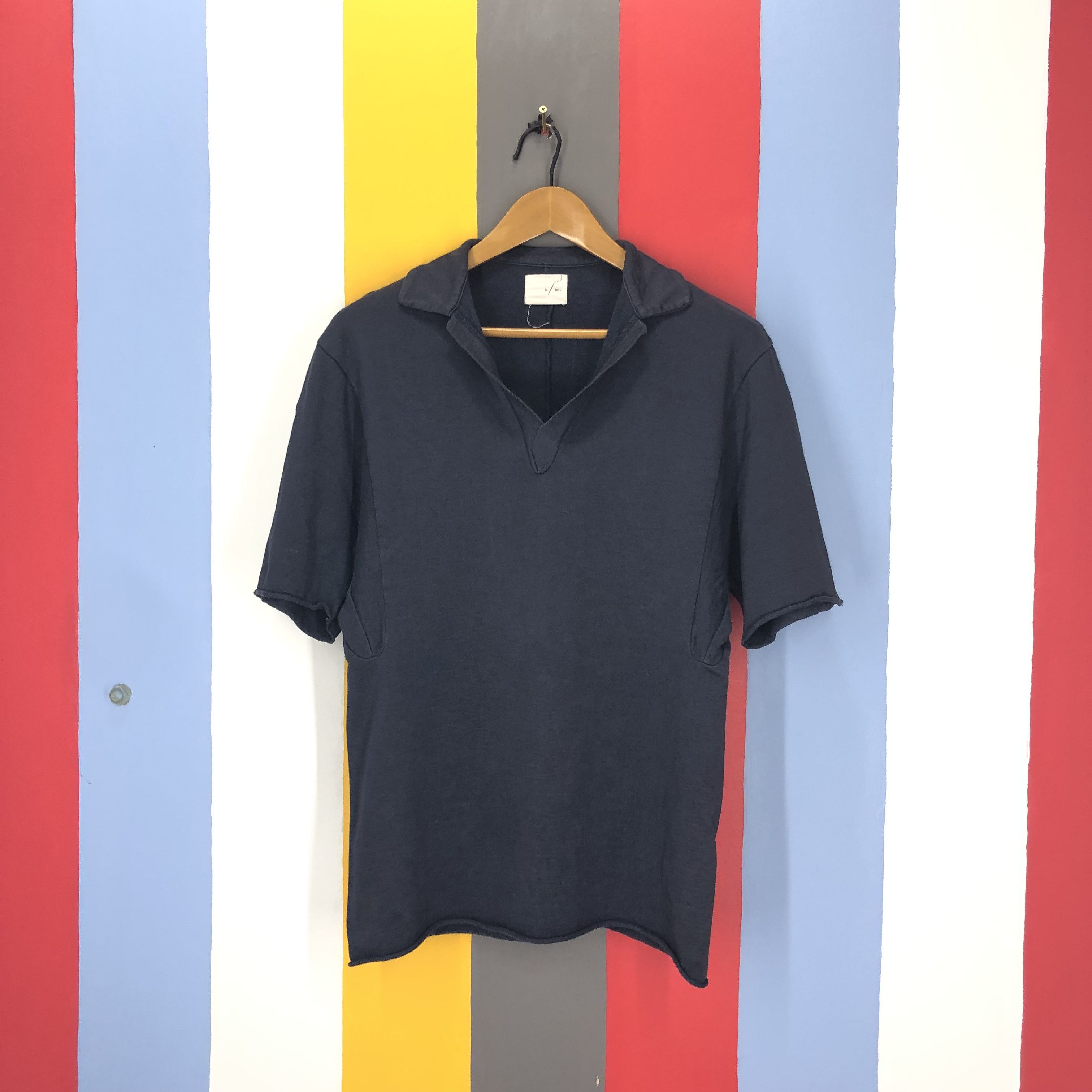 Vintage 90s Vintage Oldschool Style Polo Sweatshirt #1664/04 Size US S / EU 44-46 / 1 - 1 Thumbnail