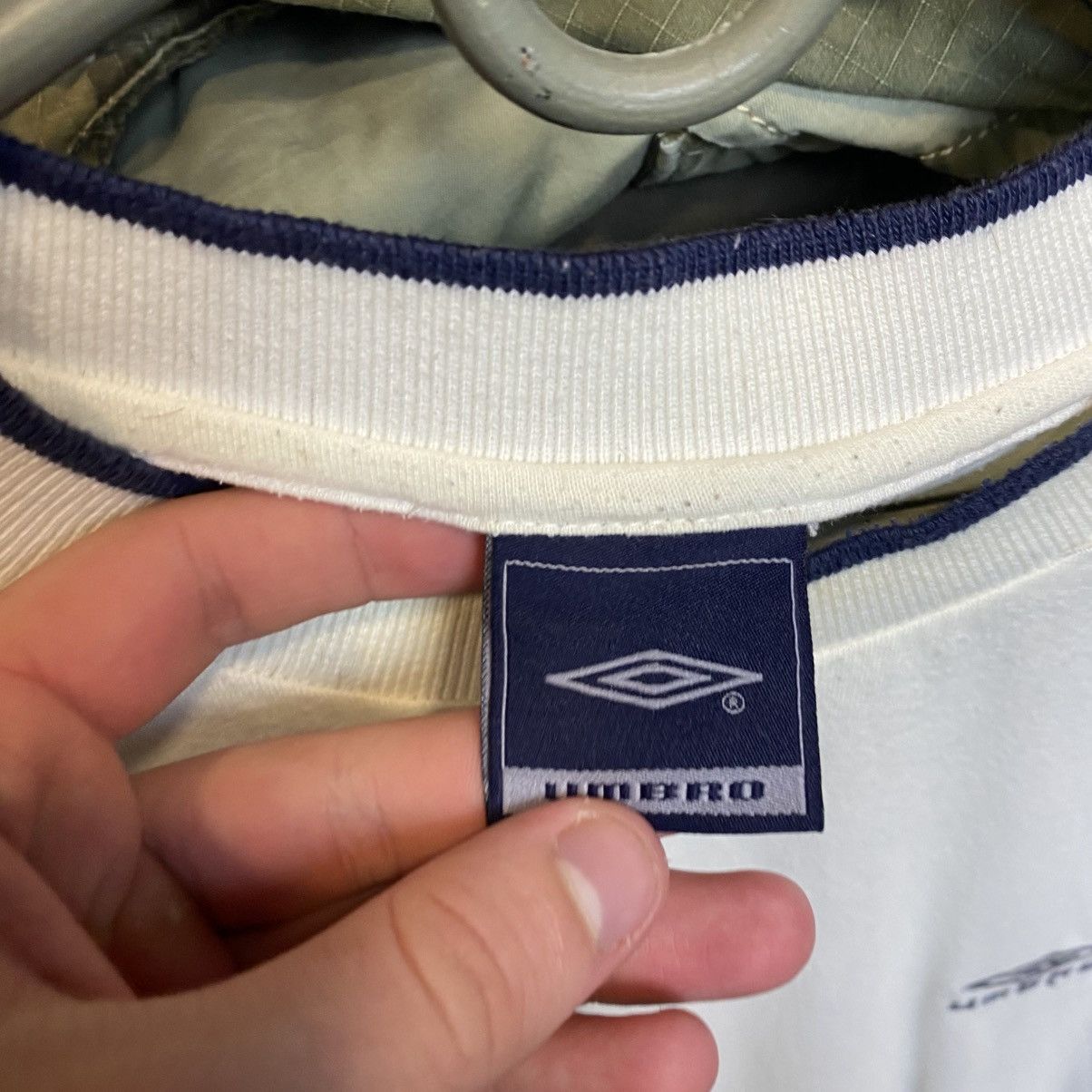 Umbro Vintage Umbro FC Rangers 2005 White soccer tee size XL Size US XL / EU 56 / 4 - 5 Thumbnail