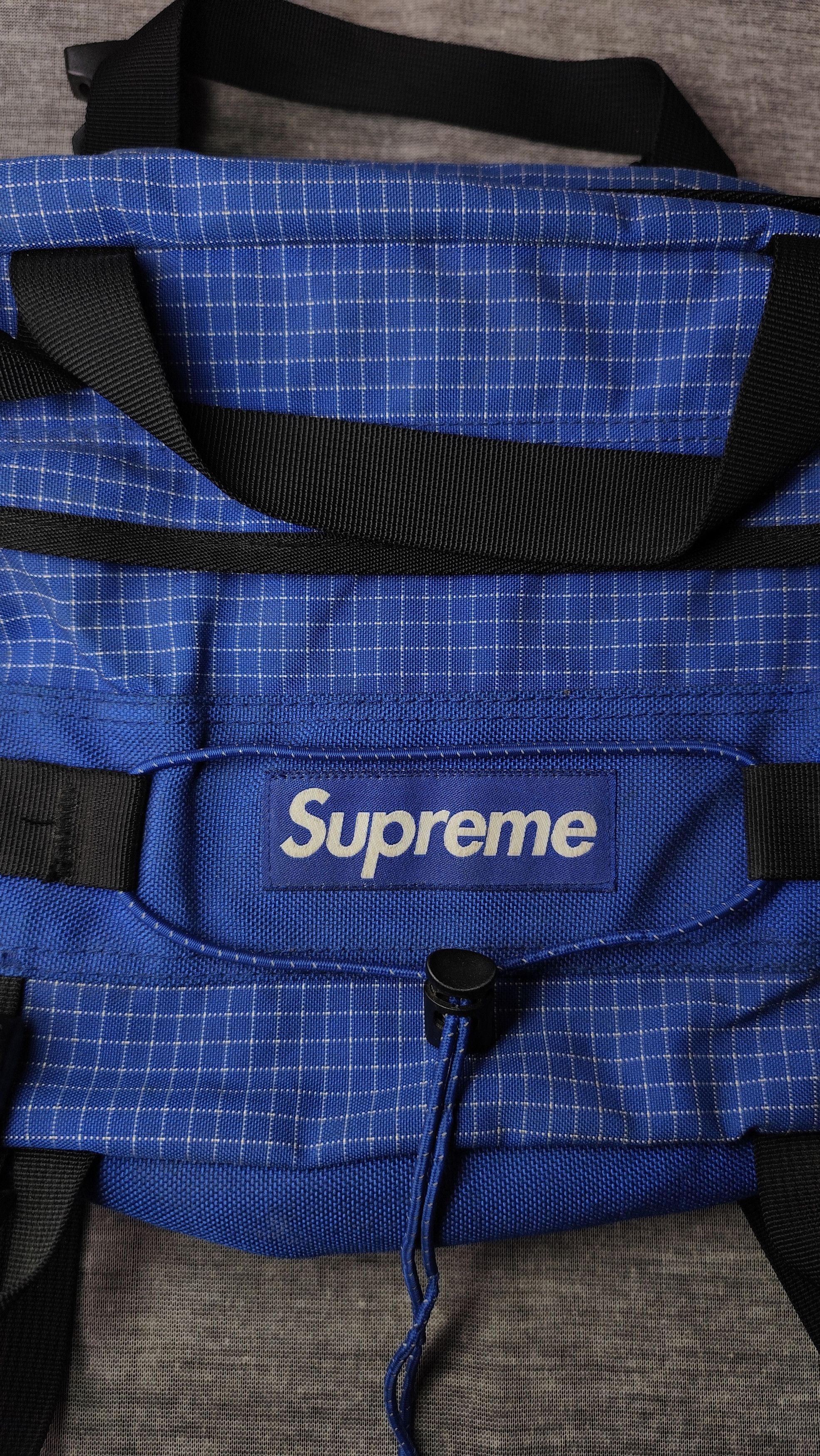 Supreme Supreme FW09 Ripstop Mountain Bag Size ONE SIZE - 4 Thumbnail