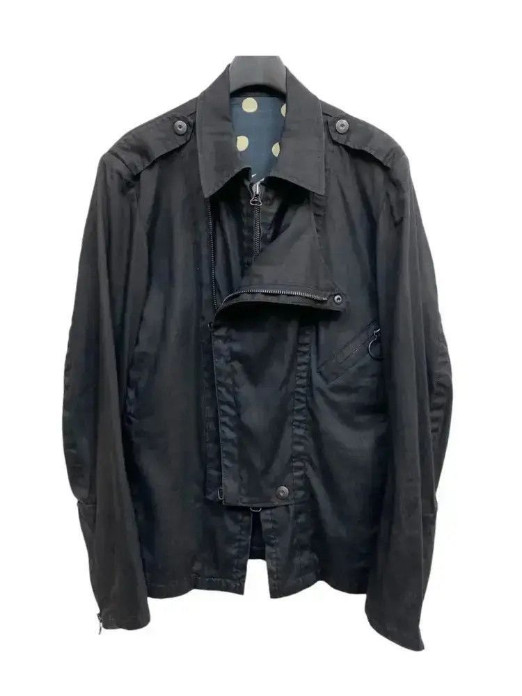 Yohji Yamamoto Sz 1 Yohji Yamamoto Y's Multi-zip Jacket-2505 Size US S / EU 44-46 / 1 - 1 Thumbnail