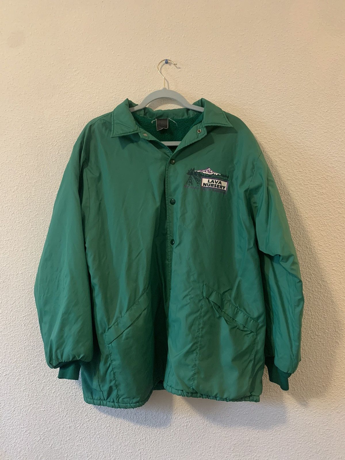 Vintage Vintage lava nursery bomber jacket Size US L / EU 52-54 / 3 - 1 Thumbnail