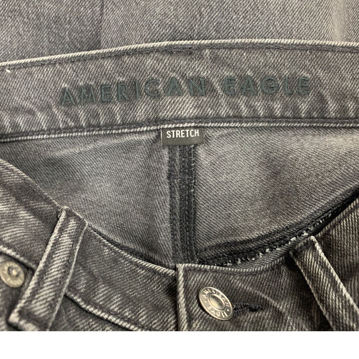 American Eagle Outfitters New American Eagle Womens 4 Distressed Skinny Denim Jeans Size 27" / US 4 / IT 40 - 5 Thumbnail