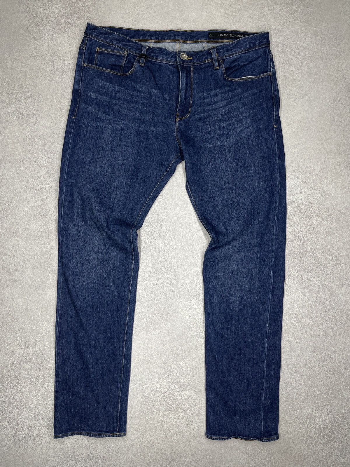 Armani Exchange Mens Armani Exchange J13 Denim Jeans Blue Size 36 Size US 36 / EU 52 - 6 Thumbnail