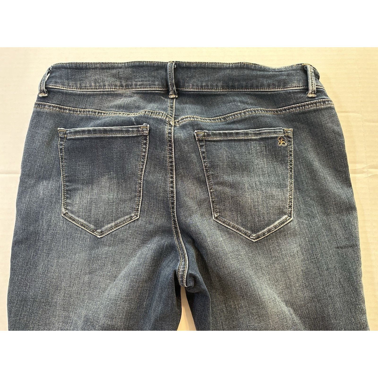 Jessica Simpson Jessica Simpson Kiss Me Super Skinny Jeans Blue 16W Preppy Size 38" / US 16 / IT 52 - 13 Thumbnail