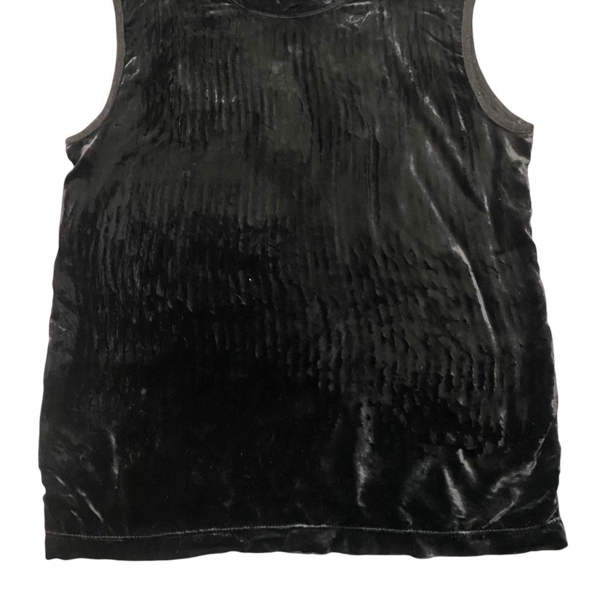 Jean Paul Gaultier Vintage Jean Paul Gaultier Black Argyle Sweater Top Hybrid Size US M / EU 48-50 / 2 - 7 Thumbnail