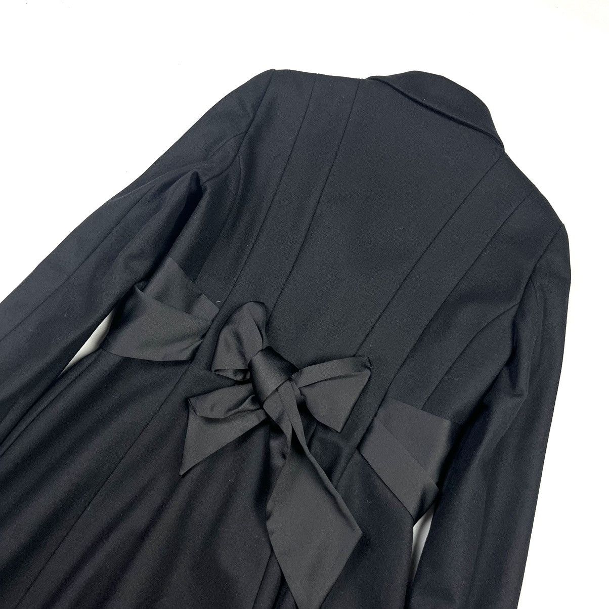 Love Moschino Love Moschino Cashmere Luxury Coat Black Size M / US 6-8 / IT 42-44 - 6 Thumbnail