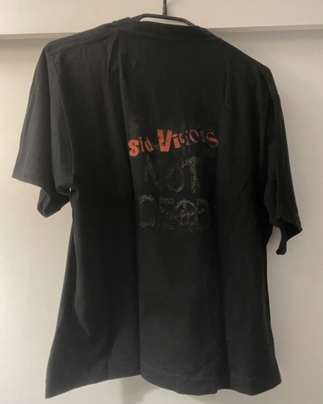 Vintage Vintage rare sid vicious sexpistols punk rock style tee 0Os Size US M / EU 48-50 / 2 - 3 Thumbnail