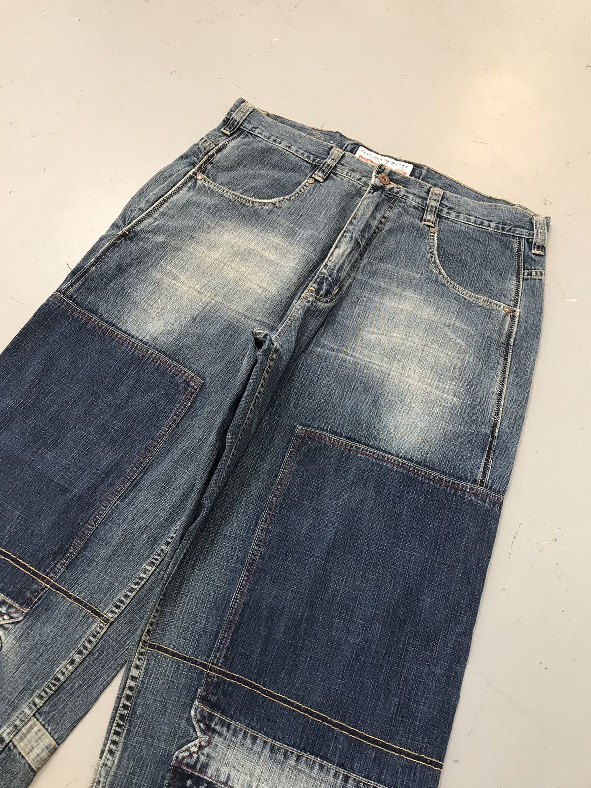 Pepe Jeans × Vintage Y2K Style Pepe Denim Worxx Size US 36 / EU 52 - 3 Thumbnail