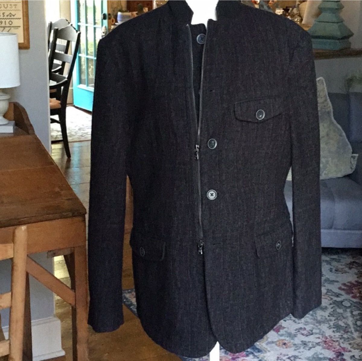 John Varvatos Varvatos USA wool jacket Size US XS / EU 42 / 0 - 1 Thumbnail