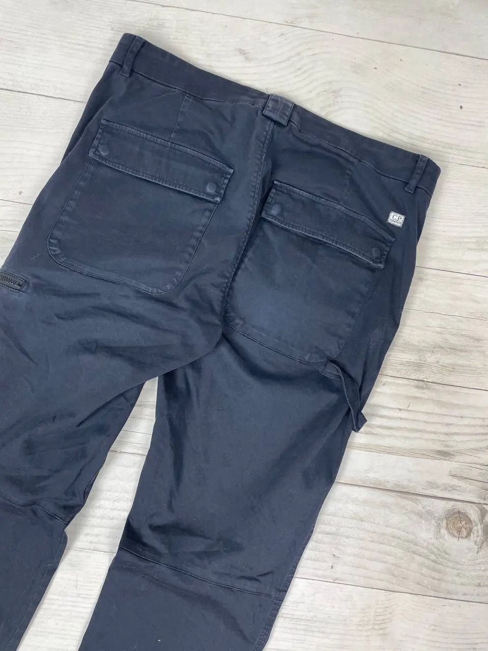 C.P. Company CP Company Cargo Pants Satin Stretch Size US 30 / EU 46 - 13 Thumbnail
