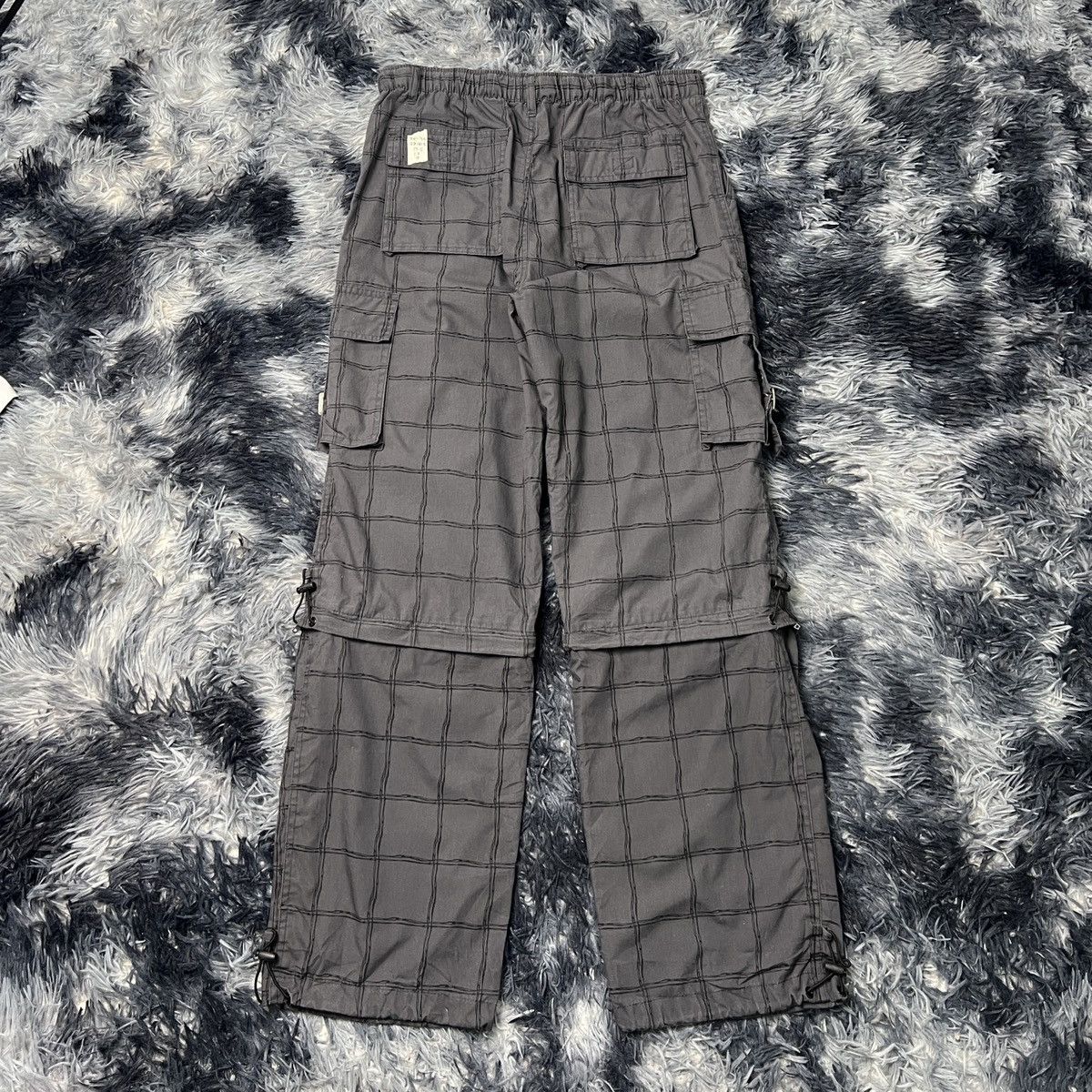 Japanese Brand Center Clease (2in1) Outdoor Hiking Cargo Pants Size US 35 - 2 Thumbnail