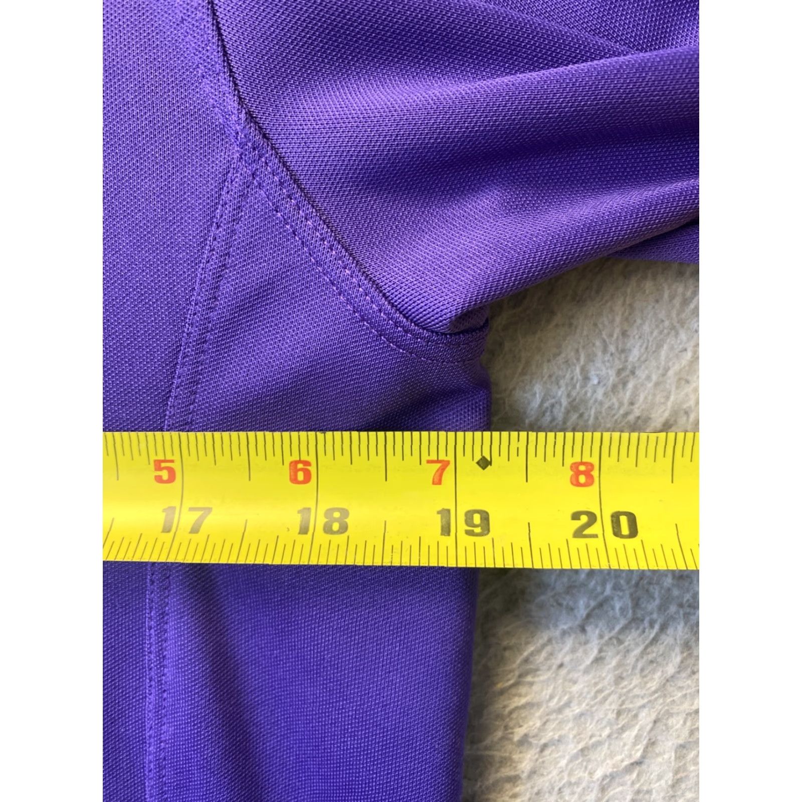 Nike Nike Golf Polo Shirt Men S Purple Dry Fit Poly 55-42 Regular Polyester Golf Nike Shirt POLO S Purple Dry Fit Poly 55-42 Size US S / EU 44-46 / 1 - 6 Thumbnail