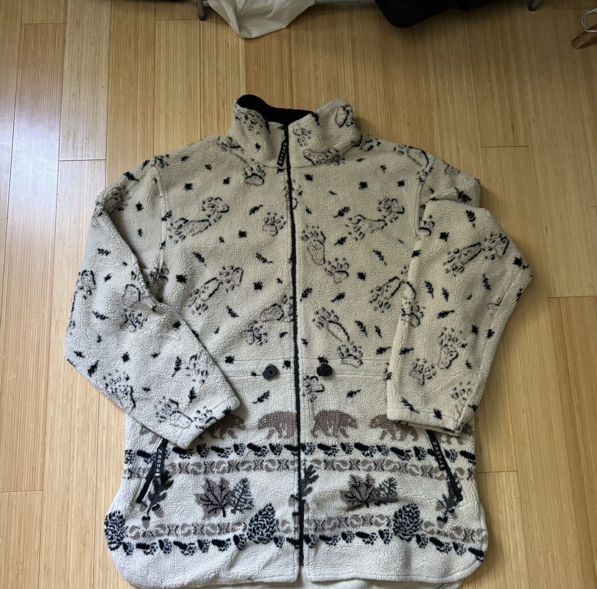 Japanese Brand × Vintage Vintage Nanuk Fleece Size US L / EU 52-54 / 3 - 1 Thumbnail