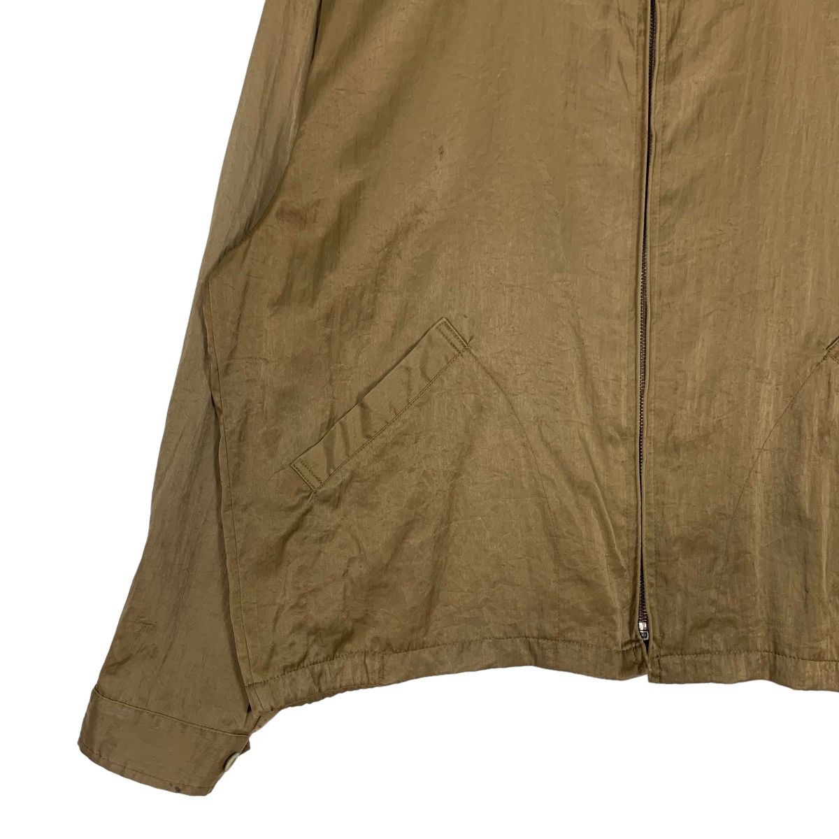 Vintage 50's MR. A DESIGN Big Logo Retro Jacket #0571-C26 Size US L / EU 52-54 / 3 - 5 Thumbnail
