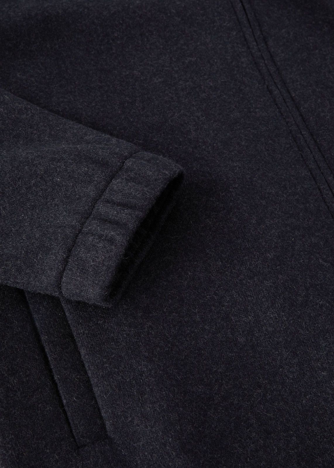 Loro Piana o1srvl11e0125 Cashmere Jersey Bomber Jacket in Navy Blue Size US M / EU 48-50 / 2 - 3 Thumbnail
