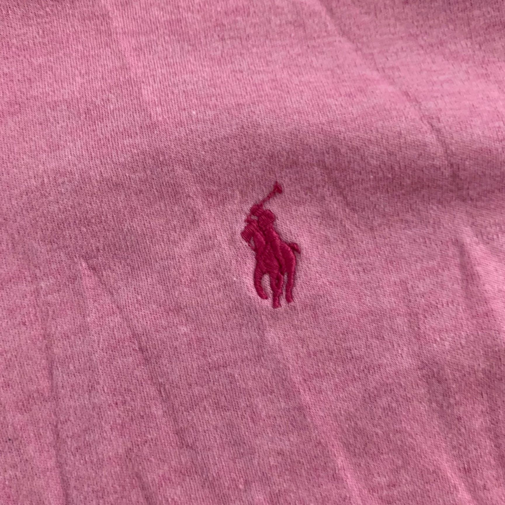 Polo Ralph Lauren Polo Ralph Lauren Short Sleeve Polo Shirt XL Men Solid Pink Super Soft Size US XL / EU 56 / 4 - 4 Thumbnail
