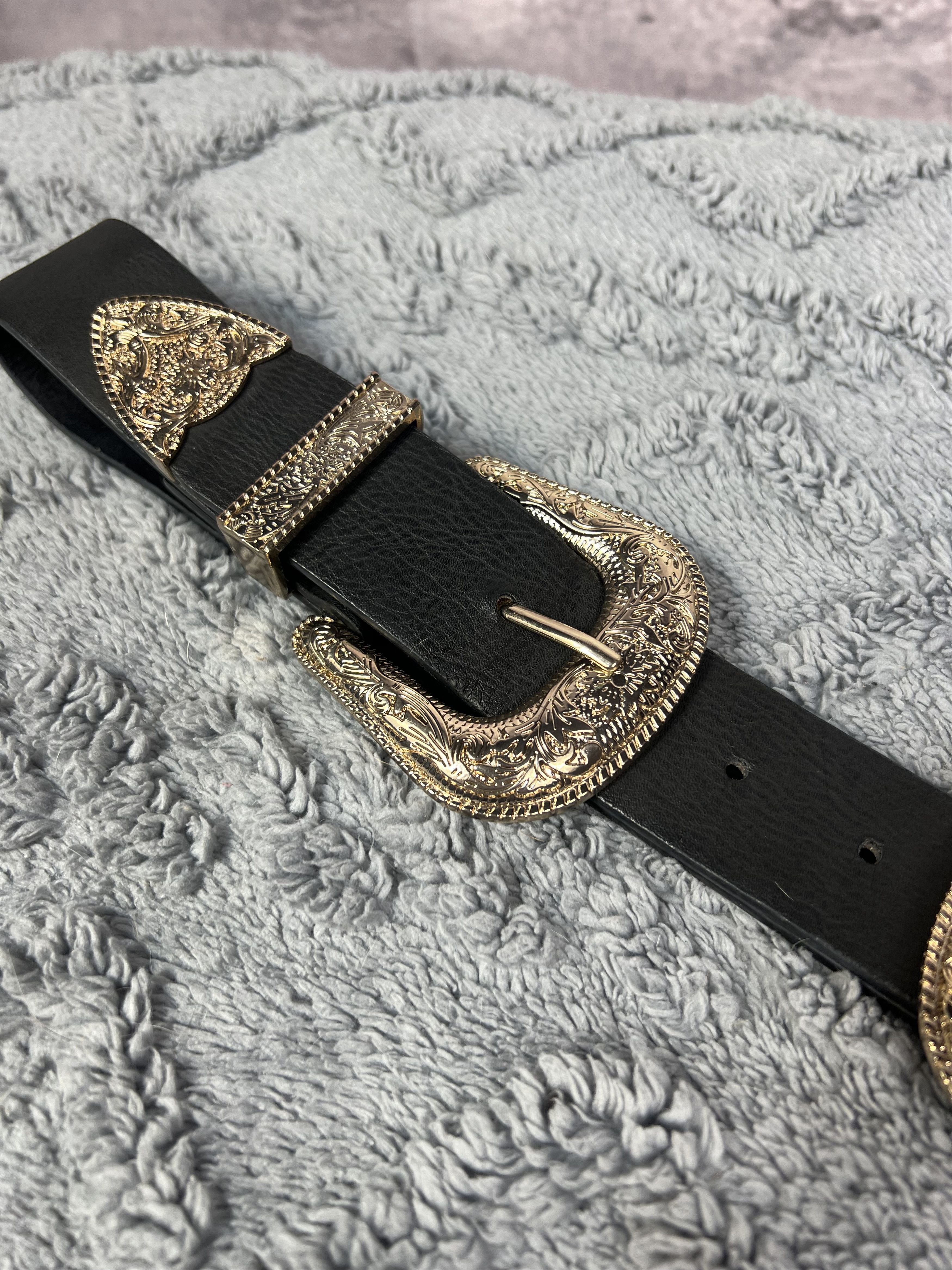Hysteric Glamour × If Six Was Nine Double Buckle belt B.B. Simons styled belt Size ONE SIZE - 6 Thumbnail