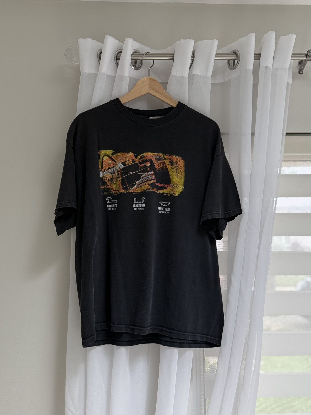 Vintage F1 canada vintage tee Size US XL / EU 56 / 4 - 1 Thumbnail