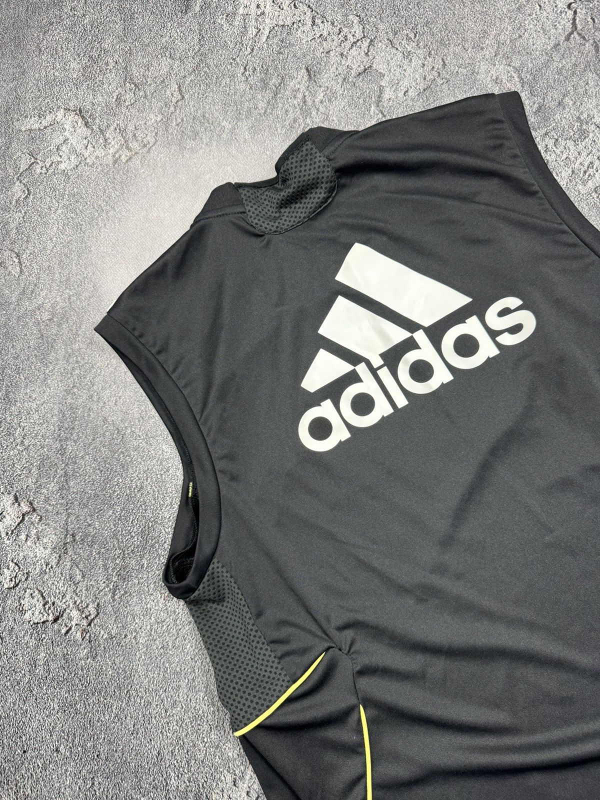 Adidas Adidas Chelsea 2011/12 Training Tank Top Vintage Sportswear Size US S / EU 44-46 / 1 - 6 Thumbnail