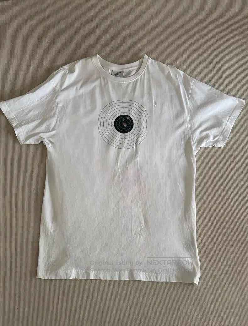 Vetements Vetements Target Heart Short Sleeve Size US XS / EU 42 / 0 - 1 Thumbnail