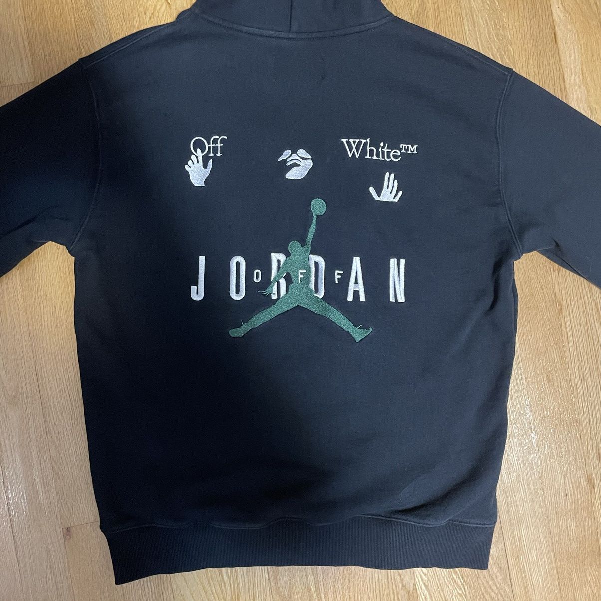 Jordan Brand × Off-White Jordan x Off-White Hoodie | Size S fits like M Size US S / EU 44-46 / 1 - 2 Thumbnail