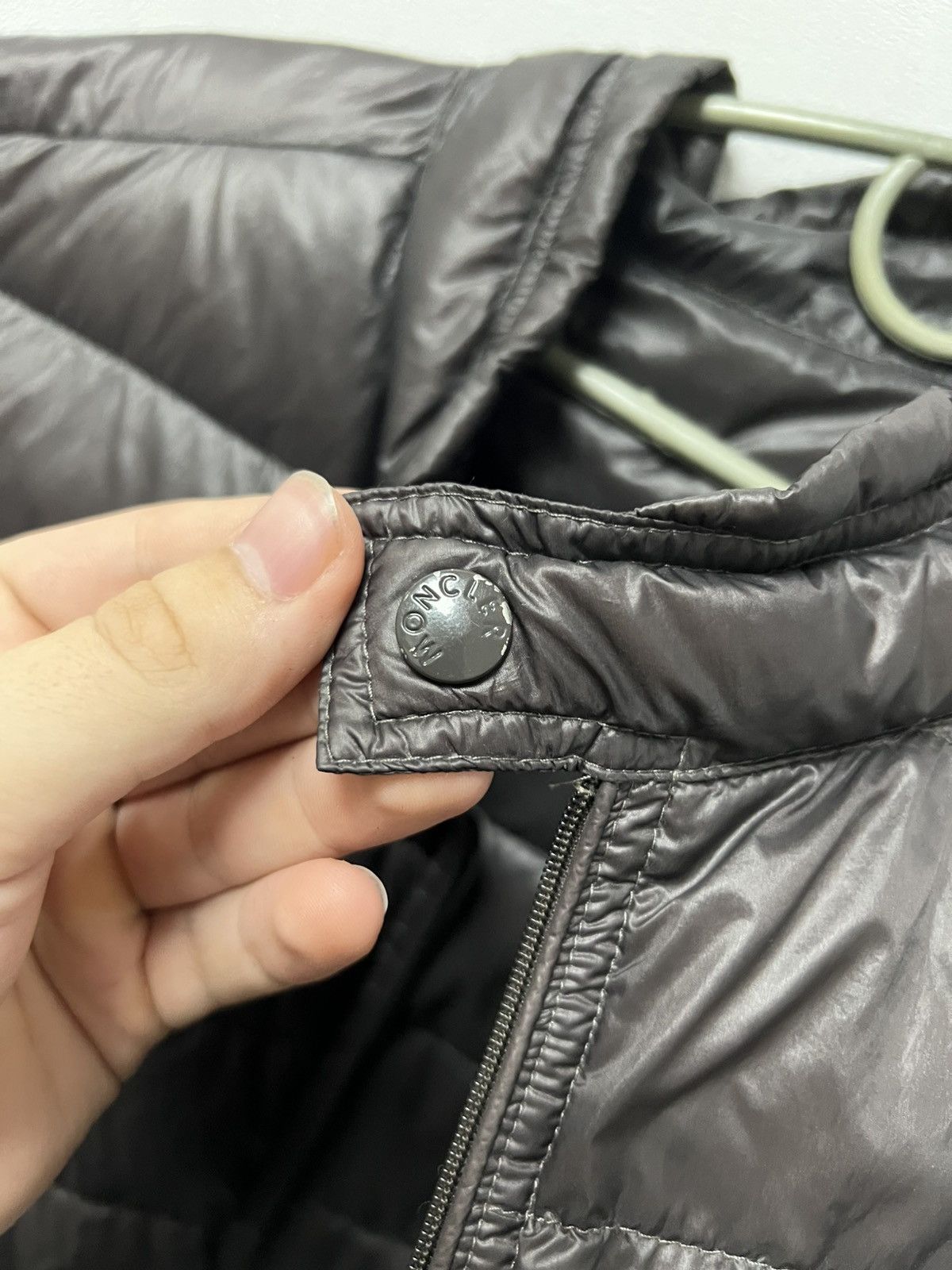 Moncler Moncler brown puffer vest Size US XXL / EU 58 / 5 - 11 Thumbnail