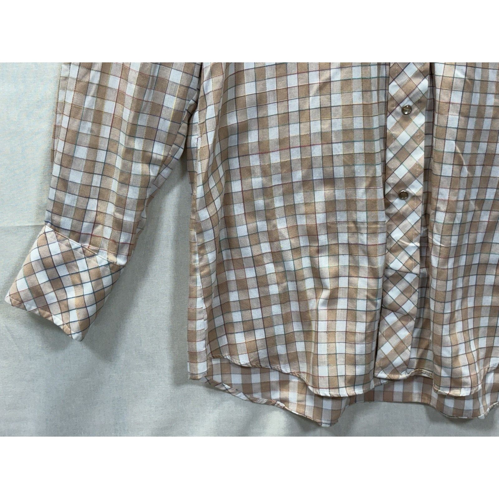 The Unbranded Brand Vintage Montgomery Ward Western Pearl Snap Shirt Men’s 16.5 Size US L / EU 52-54 / 3 - 13 Thumbnail