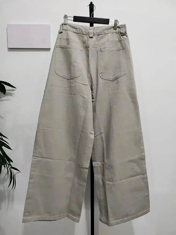 Japanese Brand Casual Vintage Washed Wide Leg Jeans Pants Size US 32 / EU 48 - 6 Thumbnail