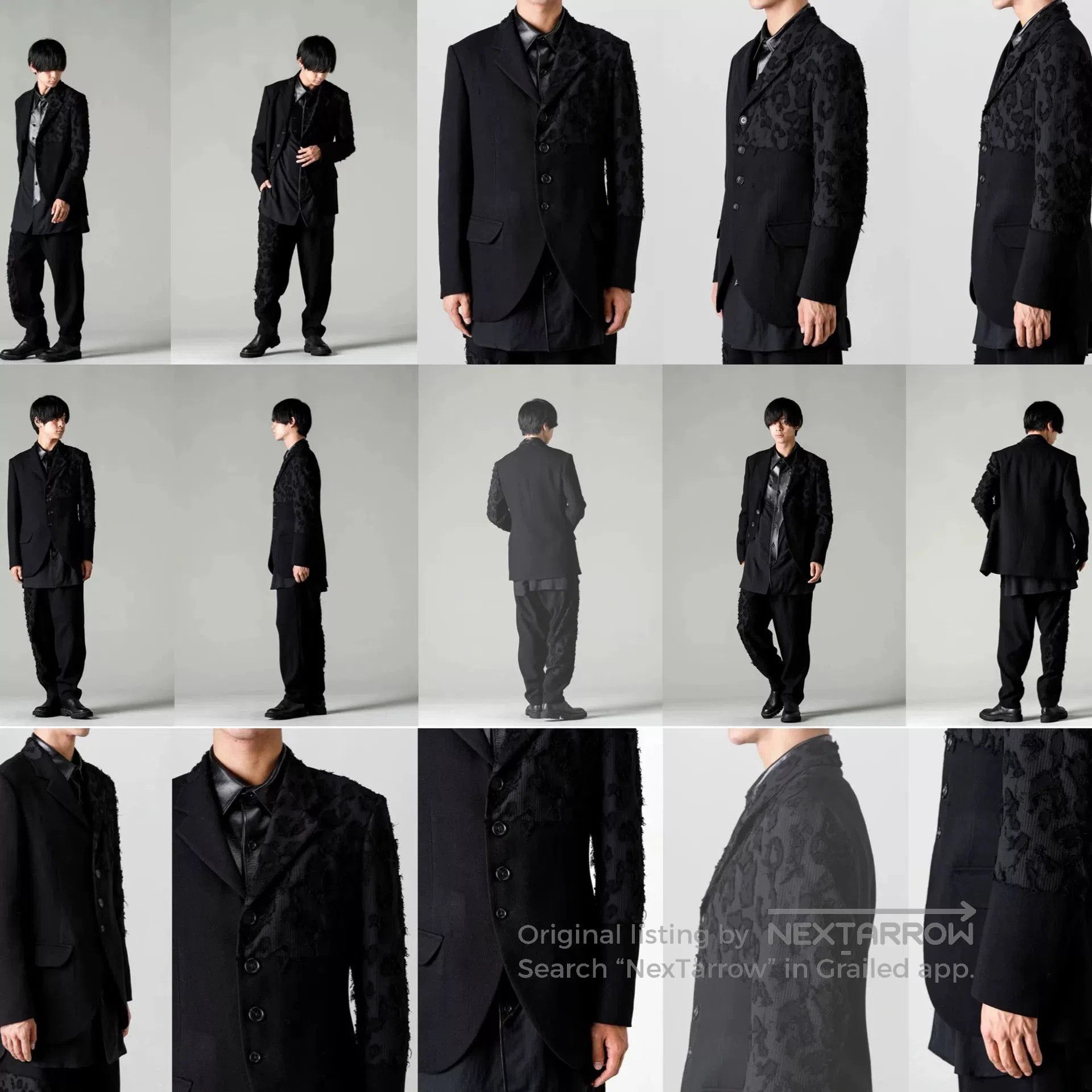 Yohji Yamamoto Yohji Yamamoto Leopard Print Jacket. Size M / US 6-8 / IT 42-44 - 3 Thumbnail