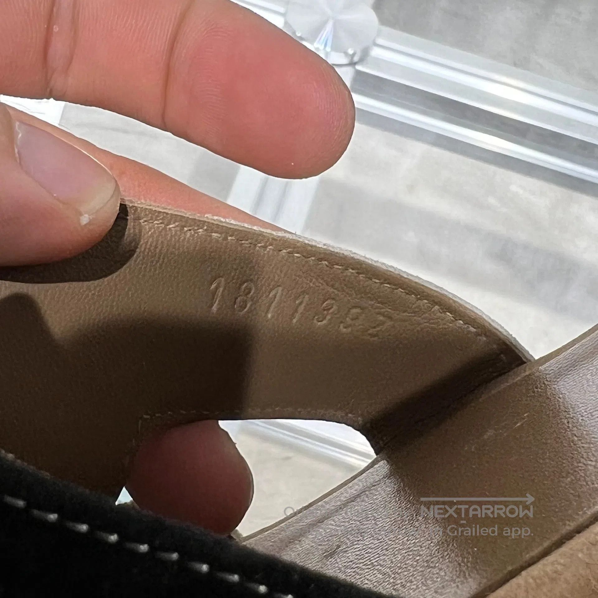 Hermes Hermes brown slide sandals Size US 8.5 / IT 38.5 - 7 Thumbnail